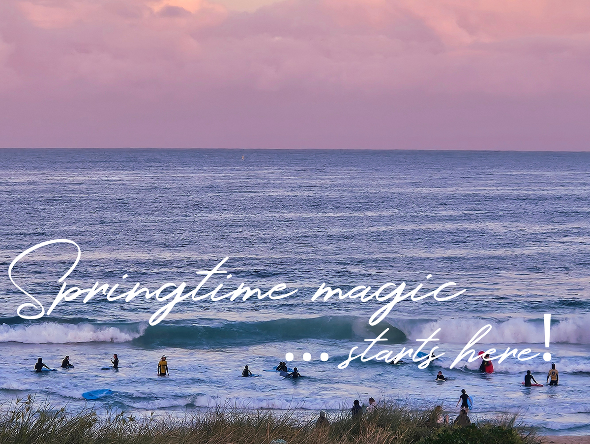 More Light, More Ocean: Making the Most of Spring