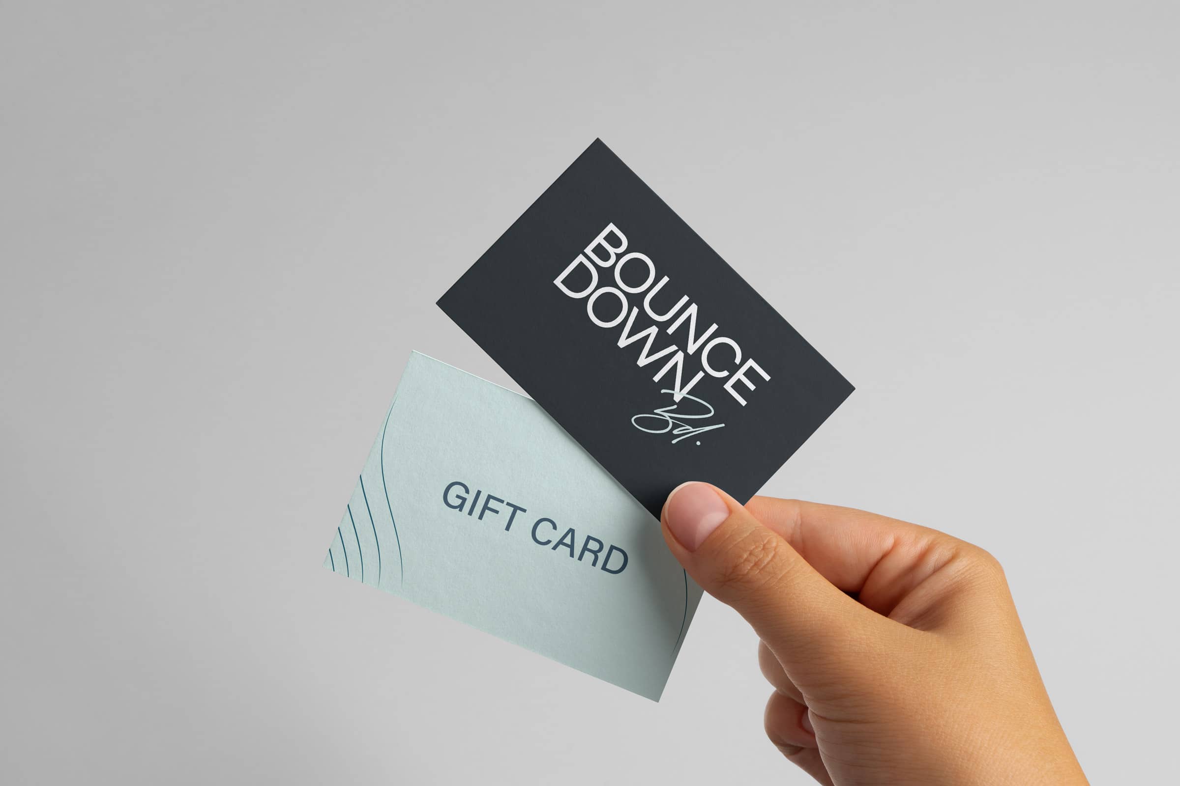 BounceDown gift card
