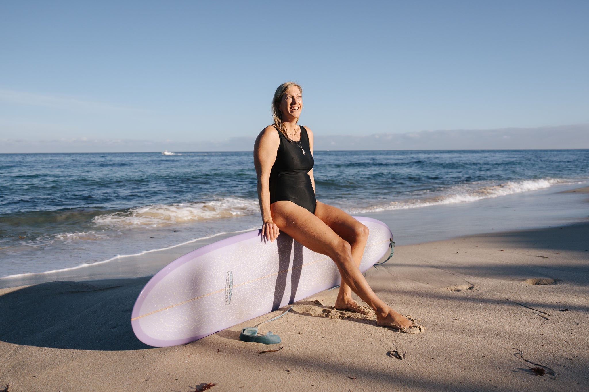 Elke’s Story: Surfing, Science, and a Swimsuit That Actually Fits