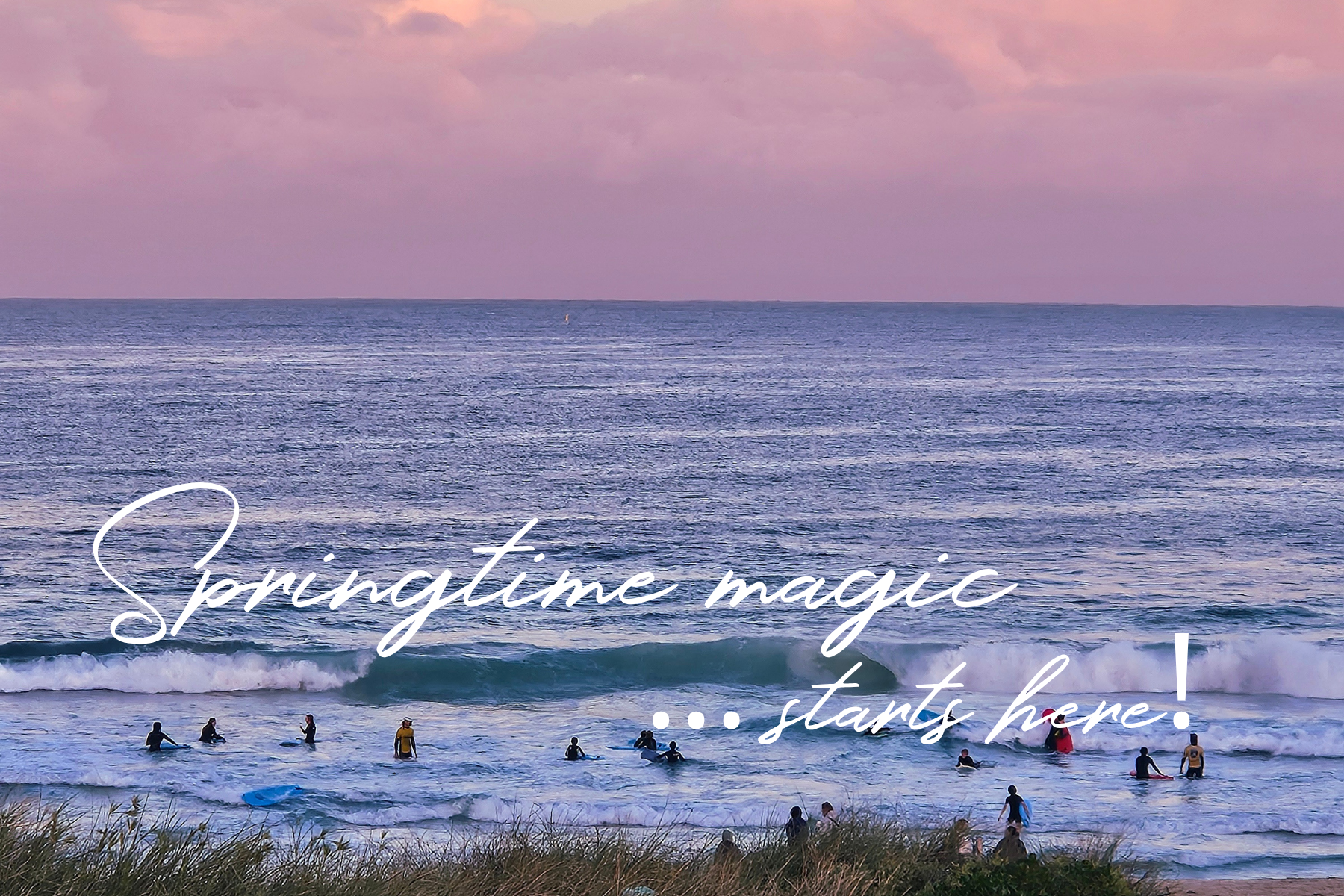 More Light, More Ocean: Making the Most of Spring