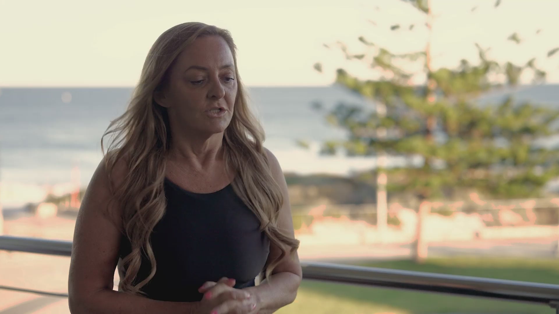 Bouncedown founder Laura explaining the reason for starting Bouncedown swimwear